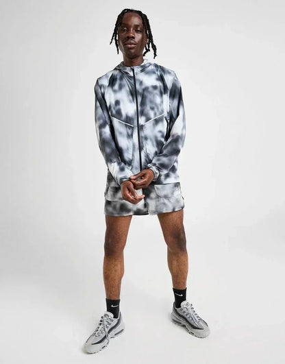 NK Veste à imprimé Run Division