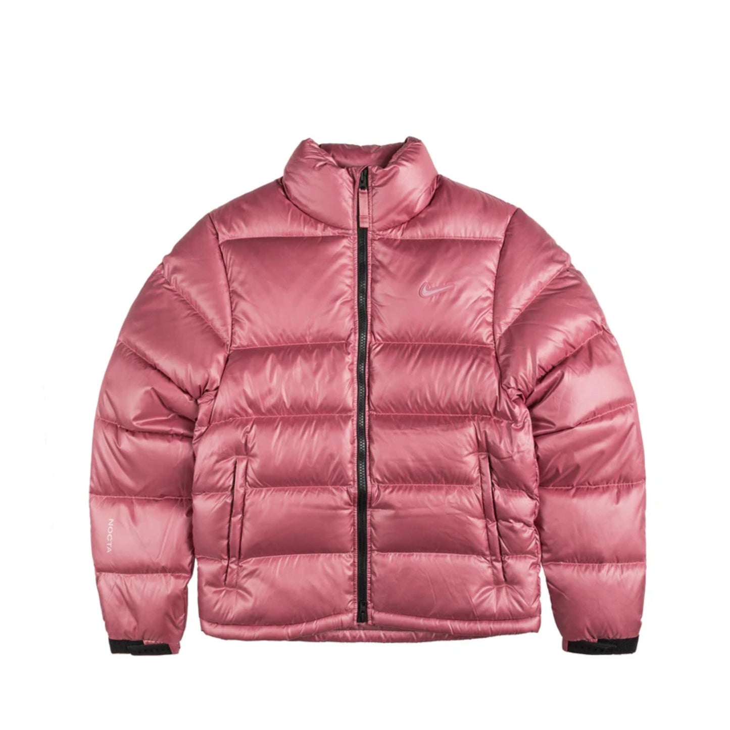 NK X NOCTA Sunset Puffer Jacket Desert Berry