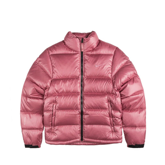 NK X NOCTA Sunset Puffer Jacket Desert Berry