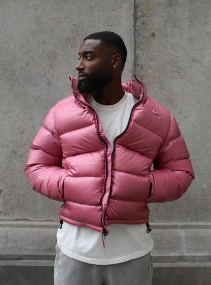 NK X NOCTA Sunset Puffer Jacket Desert Berry