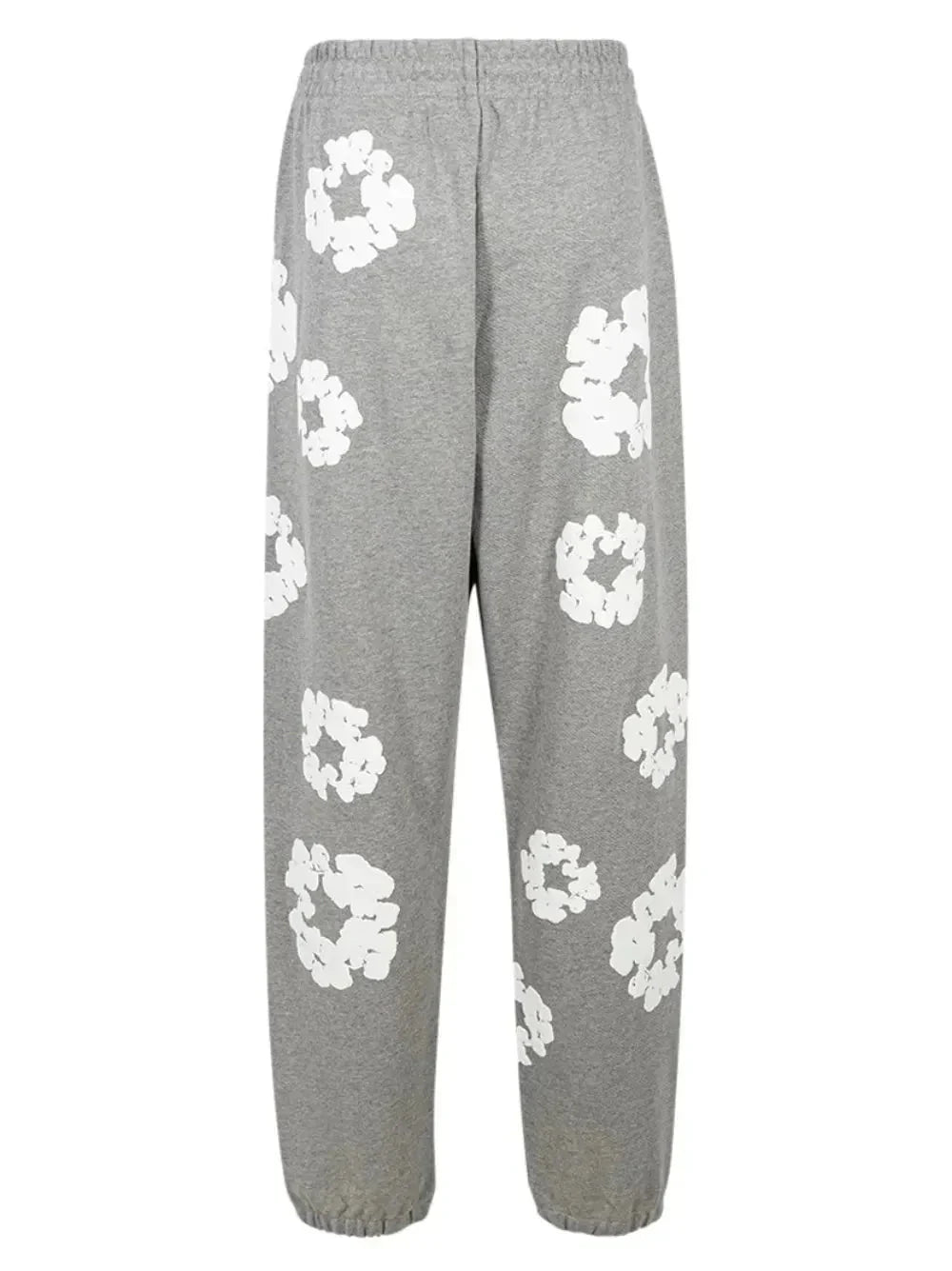 pantalon de jogging à lien de resserrage