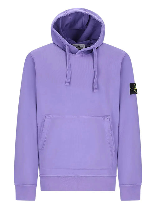 patch-pocket hoodie