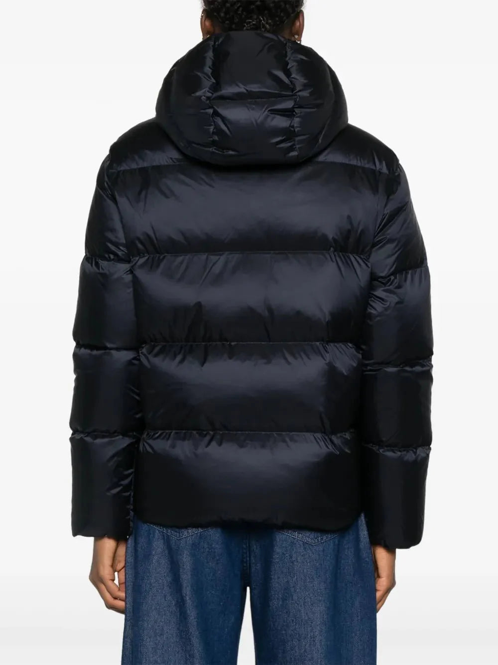 Ralph hooded puffer jacket Bleu Marine