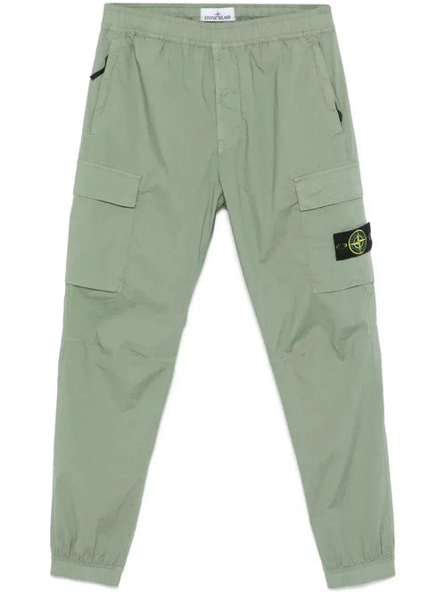 Stone Compass-badge trousers