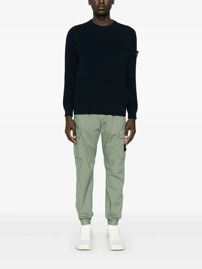 Stone Compass-badge trousers