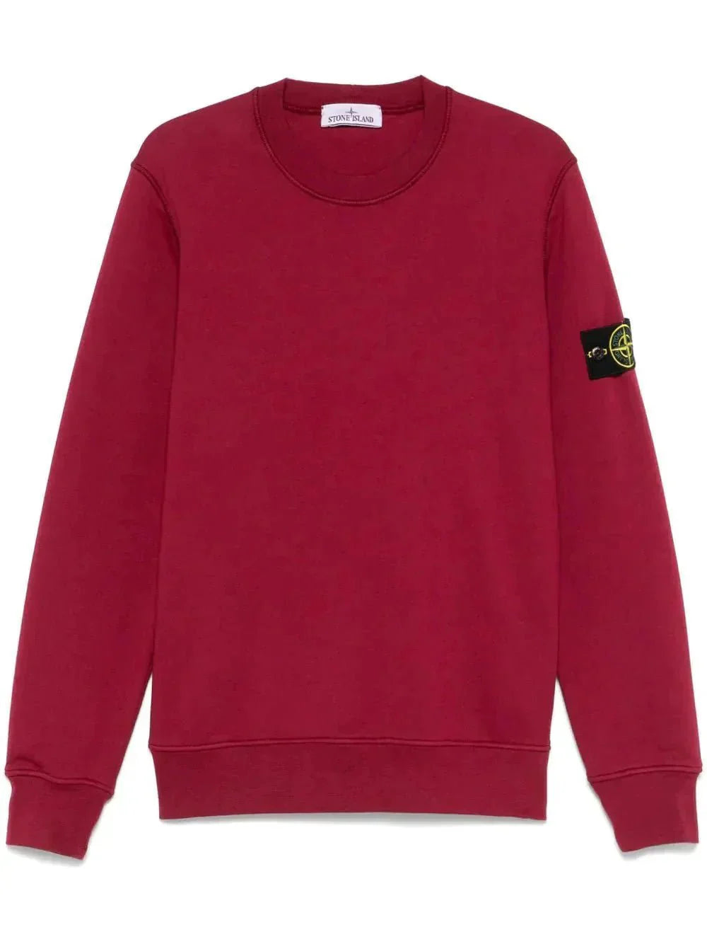 Stone Compass-patch sweatshirt