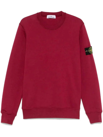 Stone Compass-patch sweatshirt