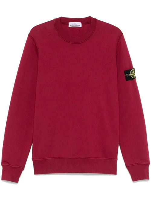 Stone Compass-patch sweatshirt