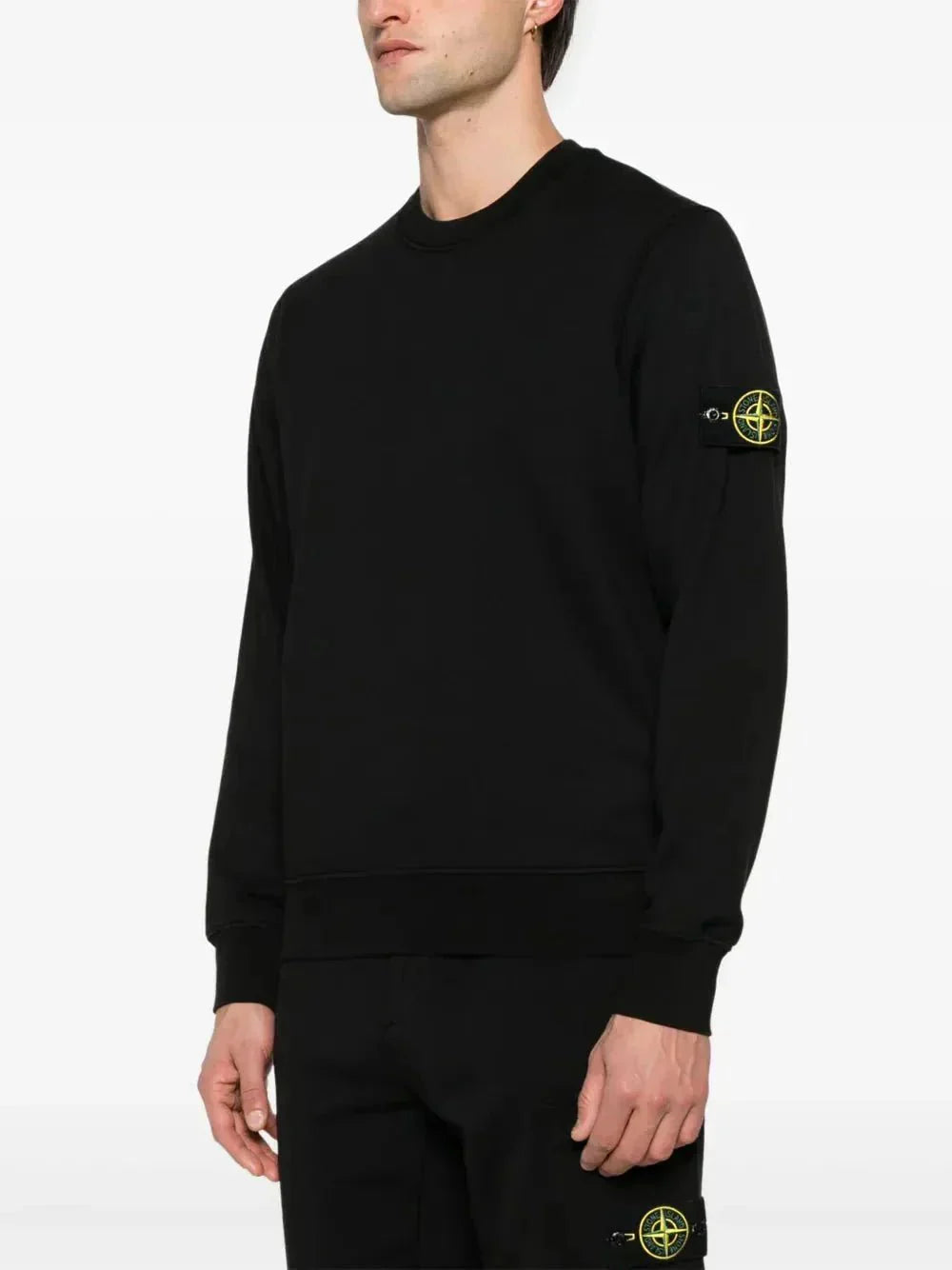 Stone Compass-patch sweatshirt