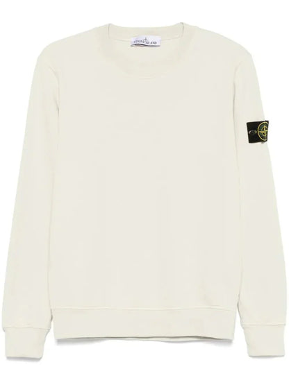 Stone Compass-patch sweatshirt