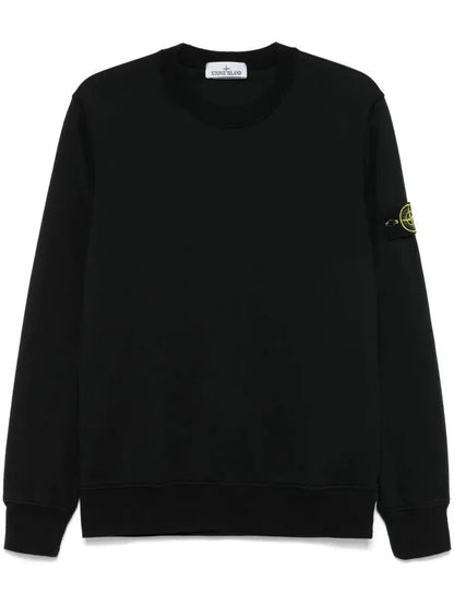Stone Compass-patch sweatshirt
