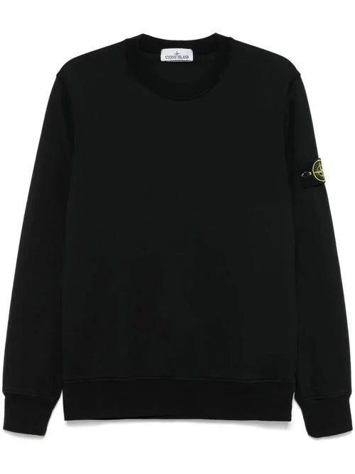 Stone Compass-patch sweatshirt
