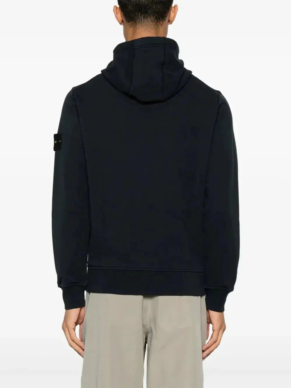 Stone hoodie à patch Compass