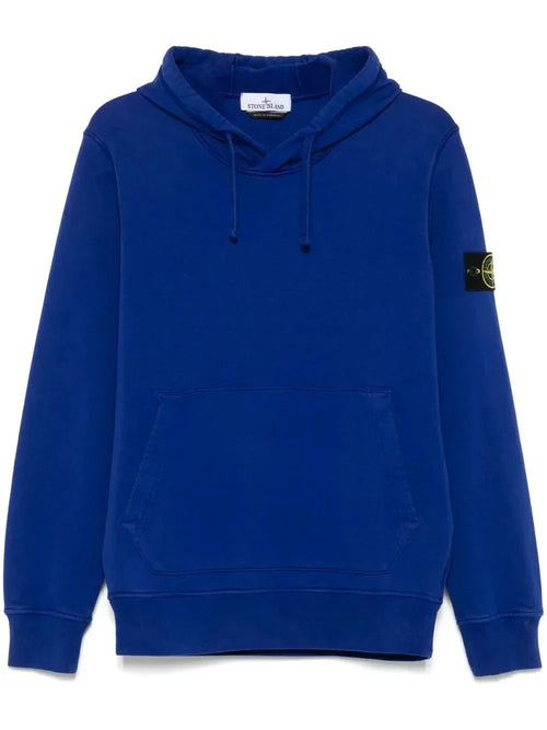 Stone hoodie à patch Compass