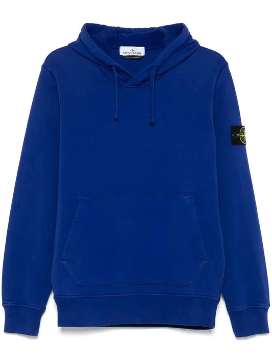 Stone hoodie à patch Compass