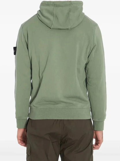 Stone hoodie à patch Compass