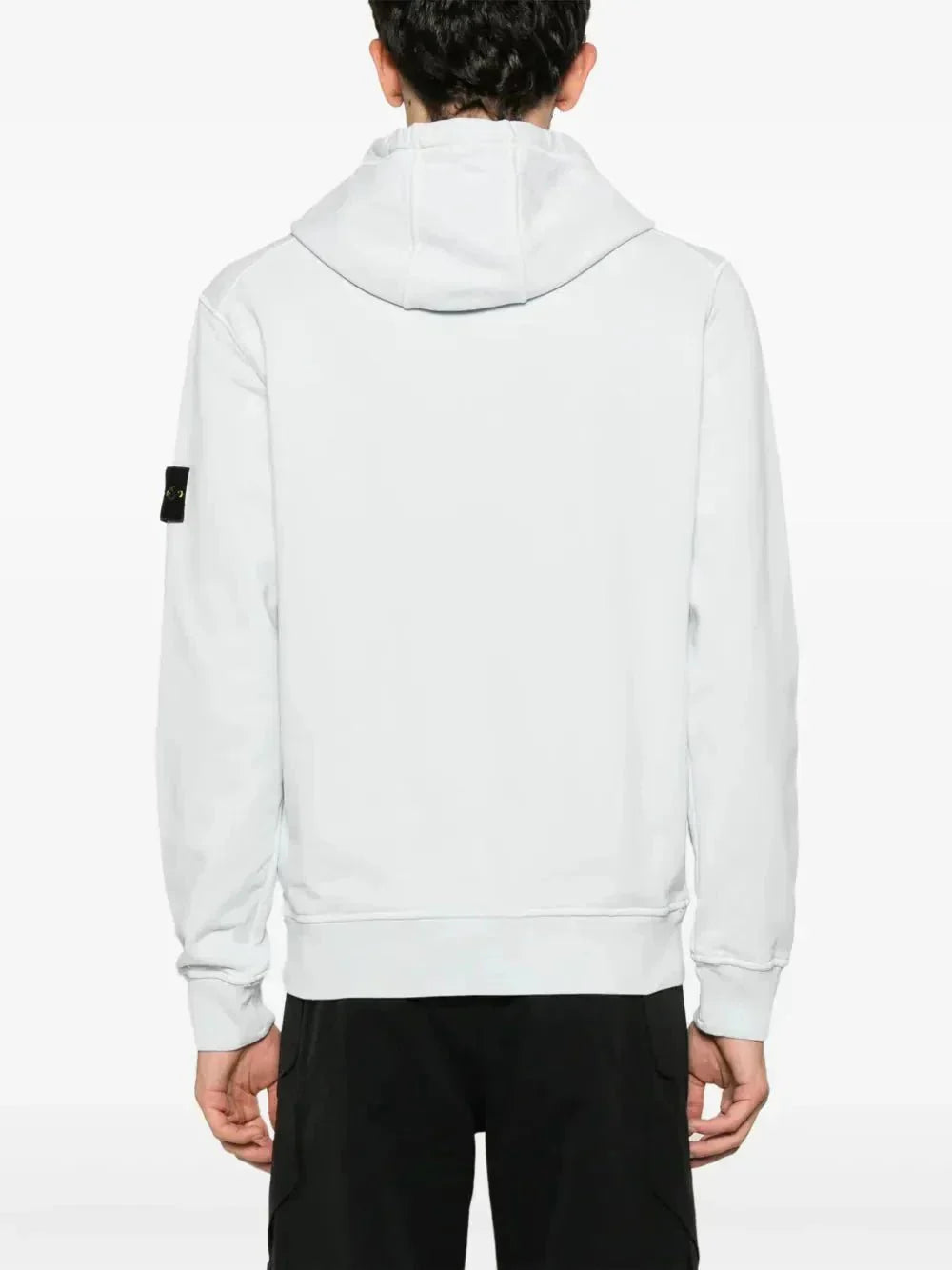 Stone hoodie à patch Compass