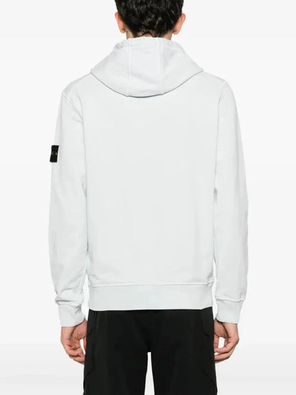 Stone hoodie à patch Compass