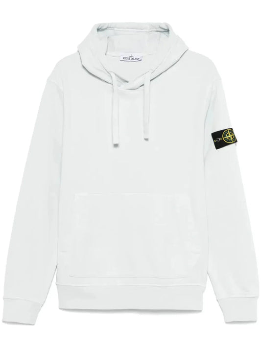 Stone hoodie à patch Compass