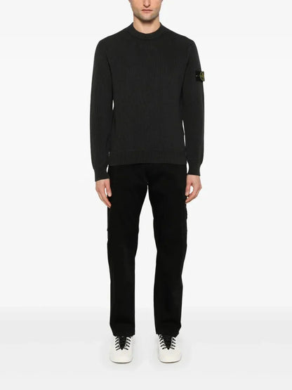 Stone pantalon cargo à patch Compass