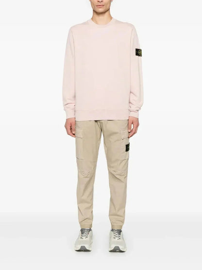 Stone Sweat en coton à patch Compass