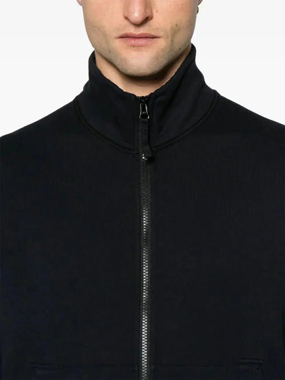 Stone sweat en coton à patch Compass