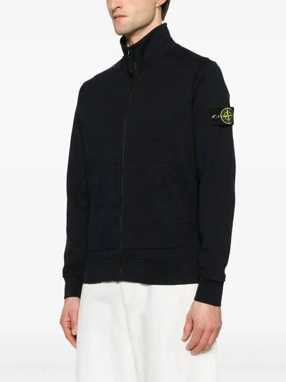 Stone sweat en coton à patch Compass