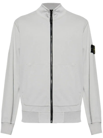 Stone sweat en coton à patch Compass