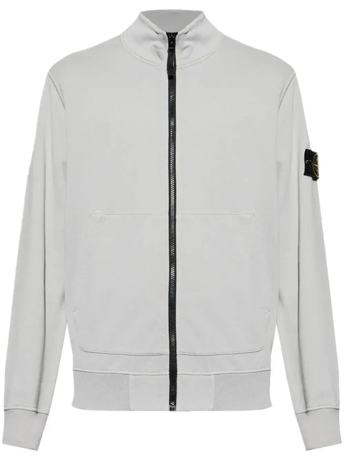 Stone sweat en coton à patch Compass