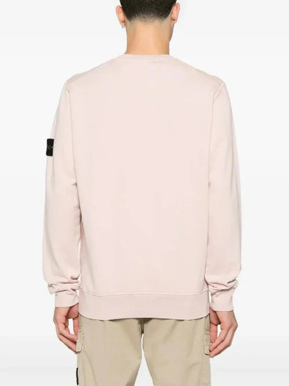 Stone Sweat en coton à patch Compass