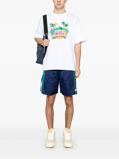 t-shirt Casa Beach Wave