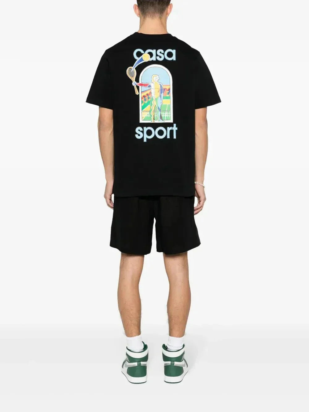 t-shirt Le Jeu en coton biologique