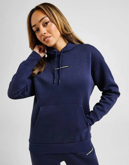 UA Icon Fleece Overhead Hoodie