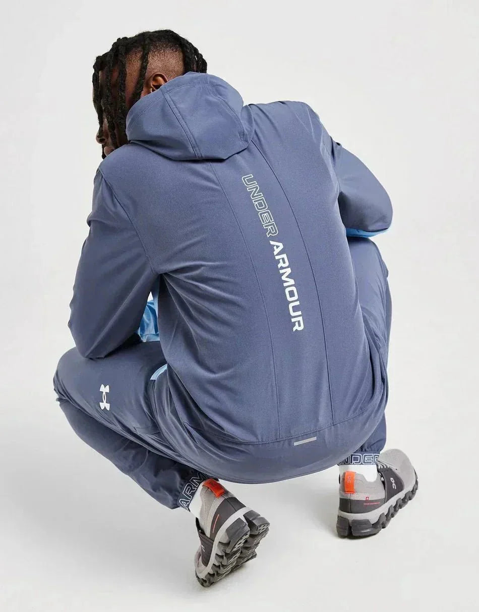 UA Vanish Woven Full Zip Jacket